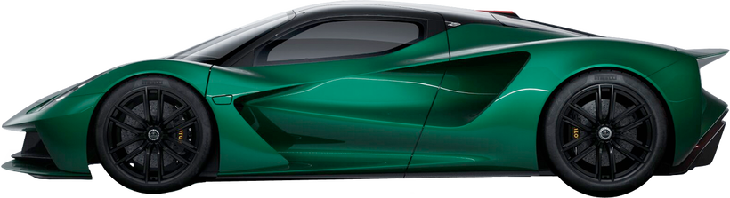 Lotus Evija - Mobilsiden.dk