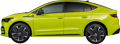 Škoda Enyaq Coupé iV RS - Mobilsiden.dk