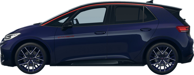 Volkswagen ID.3 GTX FIRE+ICE - Mobilsiden.dk